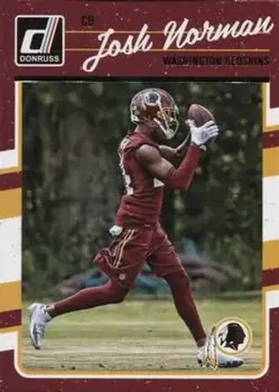 2016 Donruss #47 - Josh Norman - Washington Redskins