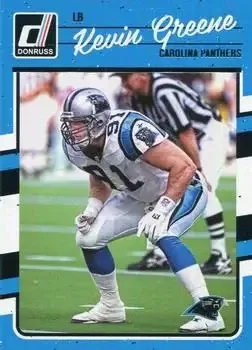 2016 Donruss feature card