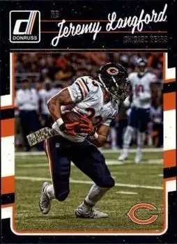 2016 Donruss feature card