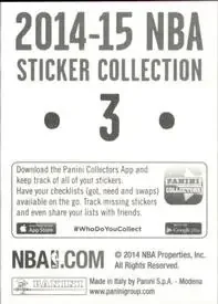Back of Rajon Rondo