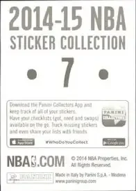 Back of Rajon Rondo