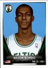 2014-15 Panini NBA Sticker Collection #7 Rajon Rondo