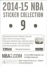 Back of Avery Bradley