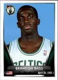 2014-15 Panini NBA Sticker Collection #10 Brandon Bass