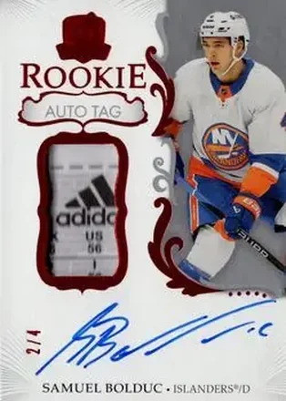 2023-24 Upper Deck The Cup - Red Foil #121 - Samuel Bolduc - New York Islanders