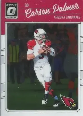 2016 Donruss Optic #1 - Carson Palmer - Arizona Cardinals