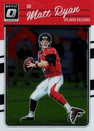 2016 Donruss Optic #4 - Matt Ryan - Atlanta Falcons