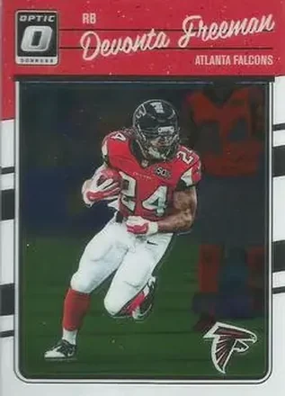 2016 Donruss Optic #5 - Devonta Freeman - Atlanta Falcons