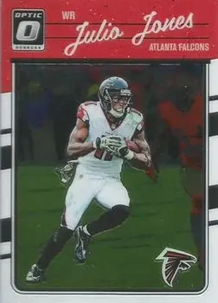2016 Donruss Optic #6 - Julio Jones - Atlanta Falcons