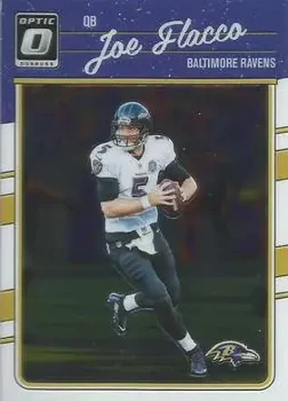 2016 Donruss Optic #7 - Joe Flacco - Baltimore Ravens