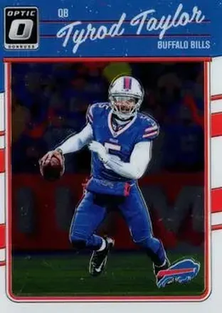 2016 Donruss Optic #10 - Tyrod Taylor - Buffalo Bills