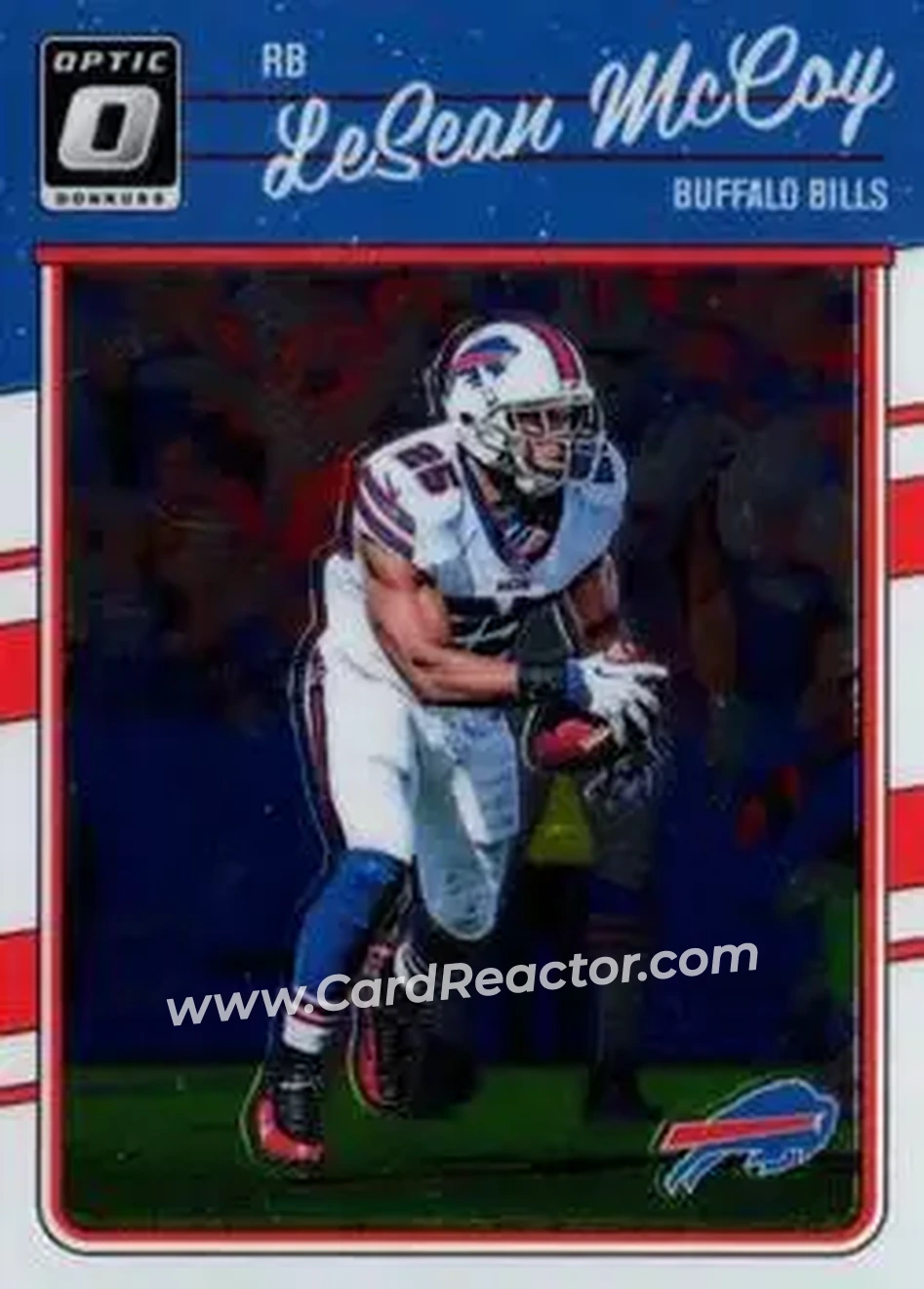 2016 Donruss Optic #11 - LeSean McCoy - Buffalo Bills - Front