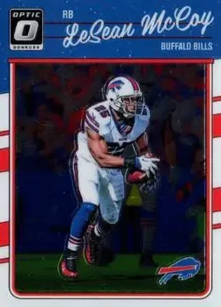 2016 Donruss Optic #11 - LeSean McCoy - Buffalo Bills
