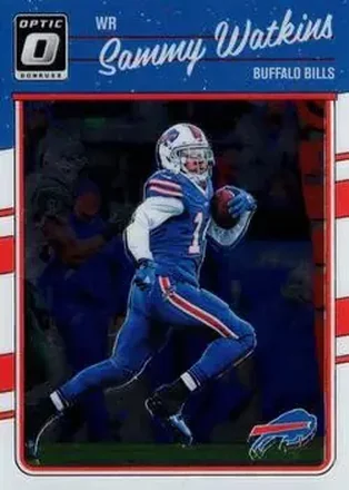 2016 Donruss Optic #12 - Sammy Watkins - Buffalo Bills