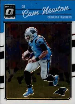2016 Donruss Optic #13 - Cam Newton - Carolina Panthers
