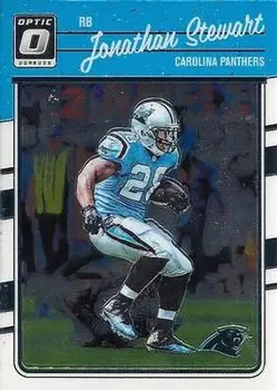 2016 Donruss Optic #14 - Jonathan Stewart - Carolina Panthers