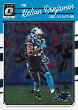 2016 Donruss Optic #15 - Kelvin Benjamin - Carolina Panthers