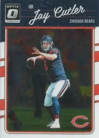 2016 Donruss Optic #17 - Jay Cutler - Chicago Bears