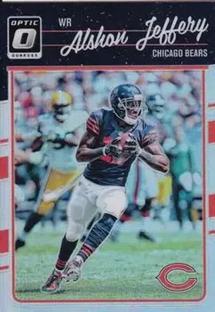 2016 Donruss Optic #19 - Alshon Jeffery - Chicago Bears