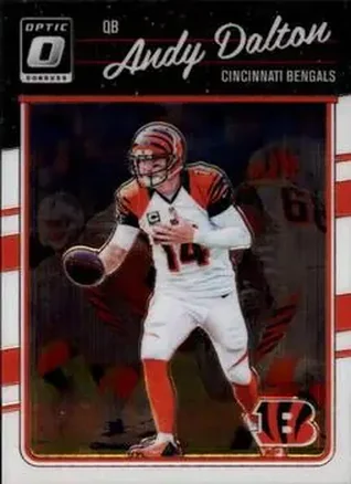2016 Donruss Optic #20 - Andy Dalton - Cincinnati Bengals