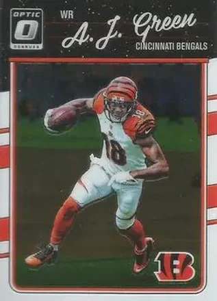 2016 Donruss Optic #22 - A.J. Green - Cincinnati Bengals