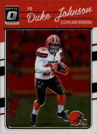 2016 Donruss Optic #24 - Duke Johnson Jr. - Cleveland Browns