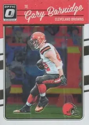 2016 Donruss Optic #25 - Gary Barnidge - Cleveland Browns