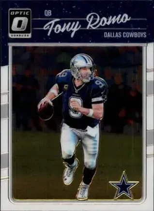 2016 Donruss Optic #26 - Tony Romo - Dallas Cowboys