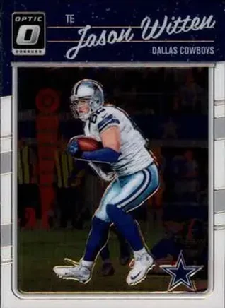 2016 Donruss Optic #27 - Jason Witten - Dallas Cowboys