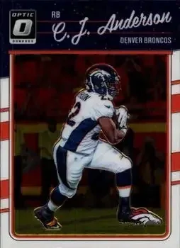 2016 Donruss Optic feature card
