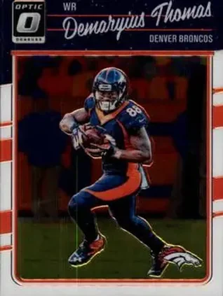 2016 Donruss Optic #30 - Demaryius Thomas - Denver Broncos