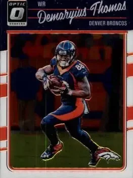 2016 Donruss Optic feature card