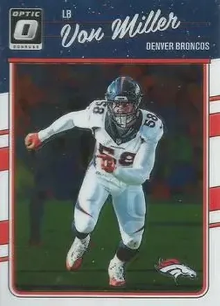 2016 Donruss Optic #32 - Von Miller - Denver Broncos