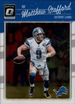 2016 Donruss Optic feature card
