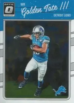 2016 Donruss Optic feature card