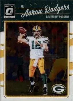 2016 Donruss Optic feature card