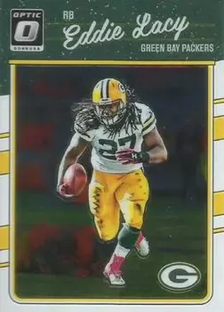 2016 Donruss Optic #37 - Eddie Lacy - Green Bay Packers