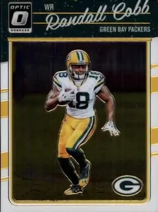 2016 Donruss Optic #38 - Randall Cobb - Green Bay Packers
