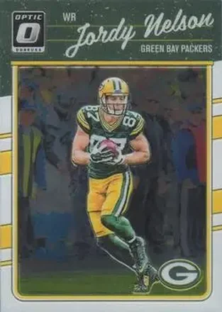 2016 Donruss Optic #39 - Jordy Nelson - Green Bay Packers