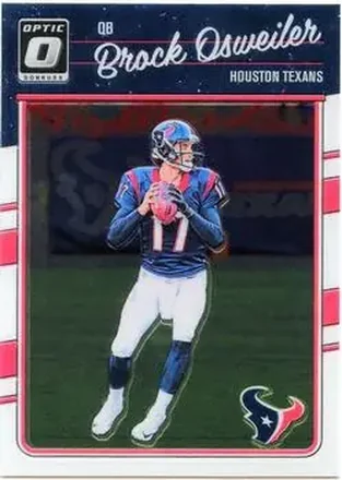 2016 Donruss Optic #40 - Brock Osweiler - Houston Texans