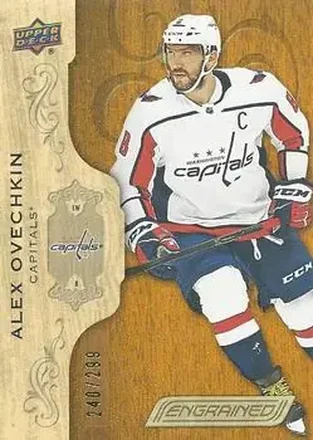 2018-19 Upper Deck Engrained #20 - Alex Ovechkin - Washington Capitals