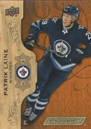 2018-19 Upper Deck Engrained #21 - Patrik Laine - Winnipeg Jets