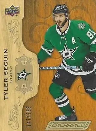 2018-19 Upper Deck Engrained #22 - Tyler Seguin - Dallas Stars