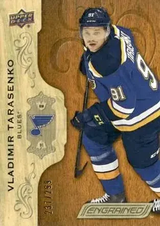 2018-19 Upper Deck Engrained #31 - Vladimir Tarasenko - St. Louis Blues