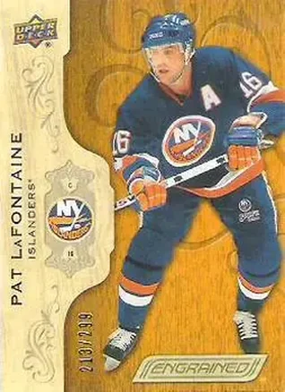 2018-19 Upper Deck Engrained #39 - Pat LaFontaine - New York Islanders