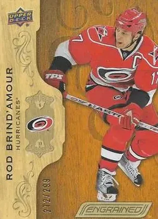 2018-19 Upper Deck Engrained #41 - Rod Brind`Amour - Carolina Hurricanes