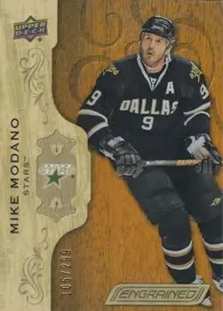 2018-19 Upper Deck Engrained #44 - Mike Modano - Dallas Stars