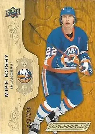 2018-19 Upper Deck Engrained #47 - Mike Bossy - New York Islanders