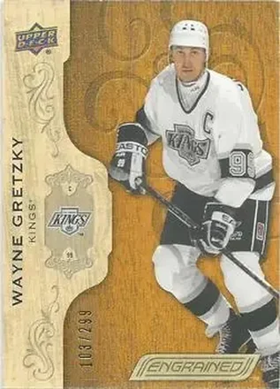 2018-19 Upper Deck Engrained #50 - Wayne Gretzky - Los Angeles Kings