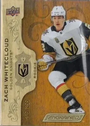 2018-19 Upper Deck Engrained #71 - Zach Whitecloud - Vegas Golden Knights
